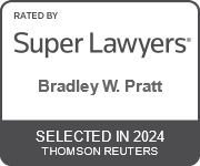 Bradley Pratt Superlawyers Logo